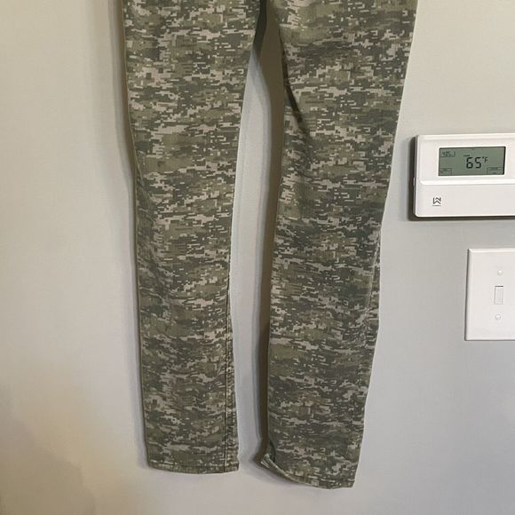 Rag & Bone Jeans Skinny Digital‎ Camo Camouflage USA Made Sz 29 EUC - Picture 6 of 13